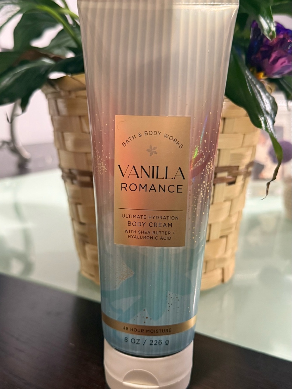 Bath & Body Works Vanilla Romance Body Cream -